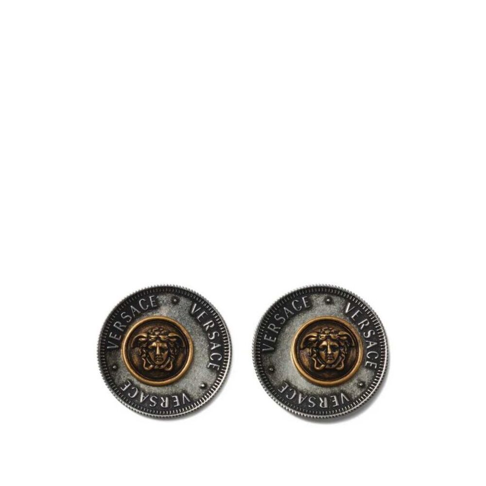 Versace Women Icon Coins Earrings
